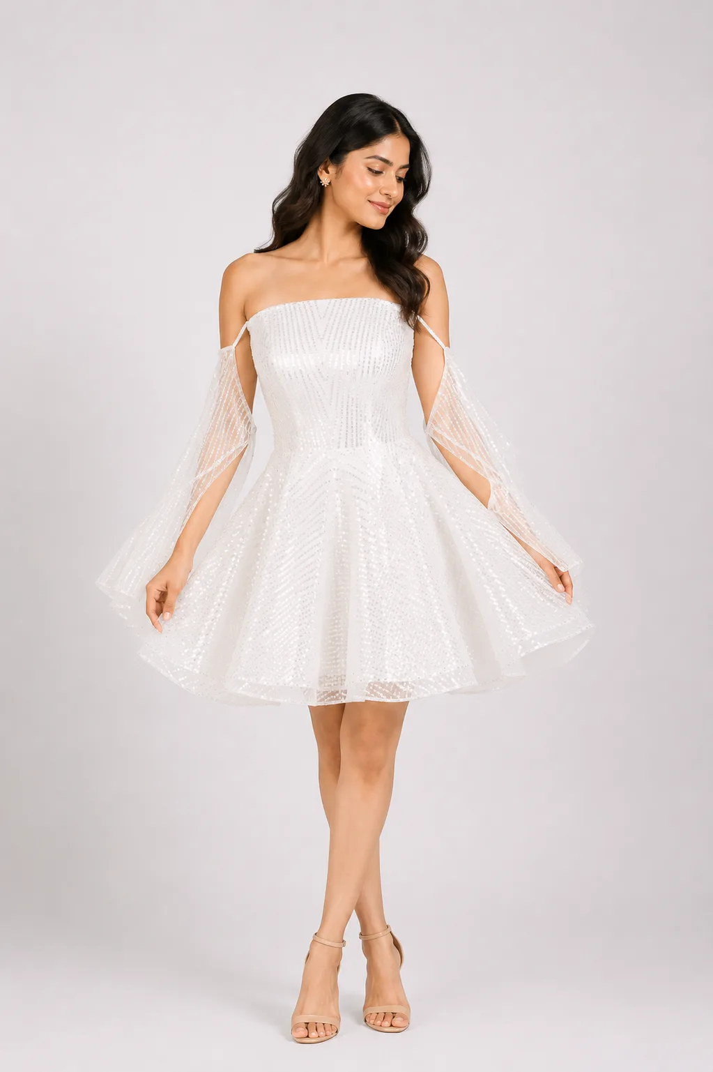 FABL — Moonlit Sequin Dress